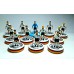 Subbuteo Andrew Table Soccer Germany World Cup team 1966 on WSB Professional bases